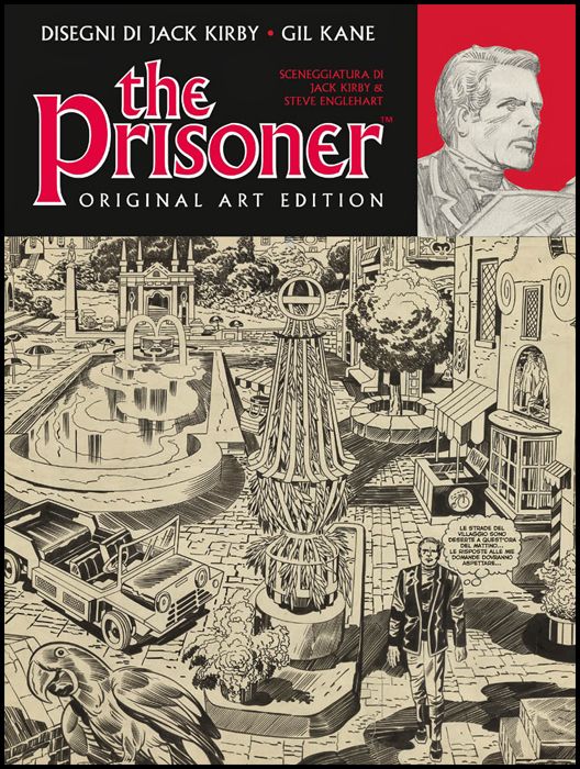 THE PRISONER - ORIGINAL ART EDITION