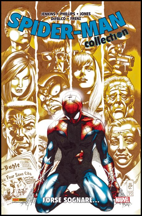 SPIDER-MAN COLLECTION CARTONATO #    21 - FORSE SOGNARE...