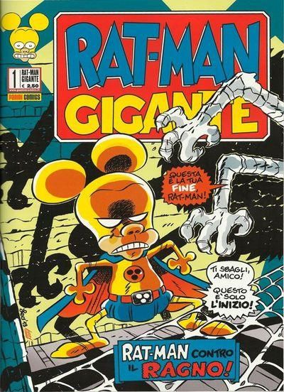 RAT-MAN GIGANTE 1/35 NUOVI  ESAURITO N 1-2-3-4-5-7  N 25 CON ADESIVI