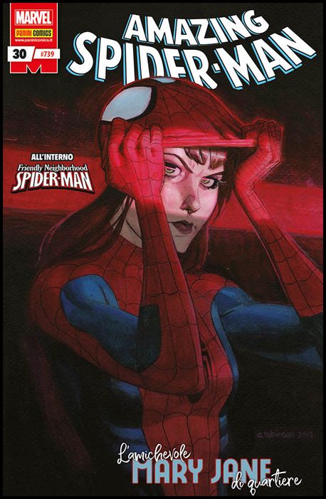 UOMO RAGNO #   739 - AMAZING SPIDER-MAN 30