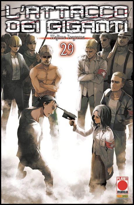 GENERATION MANGA #    29 - L'ATTACCO DEI GIGANTI 29
