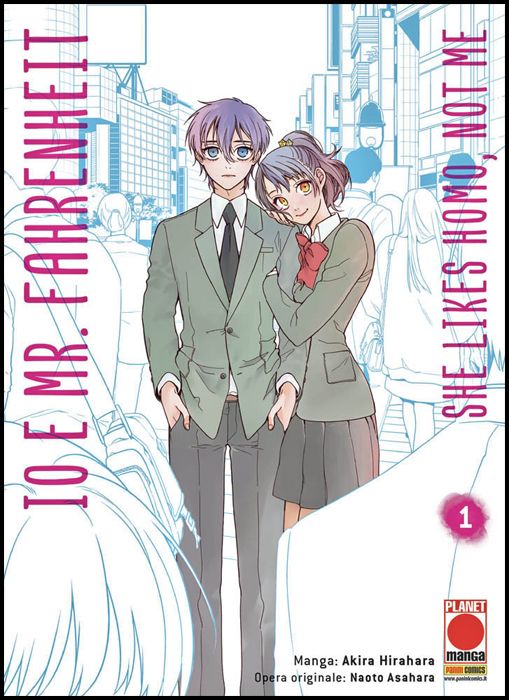 IO E MR. FAHRENHEIT - SHE LIKES HOMO, NOT ME #     1