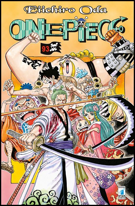YOUNG #   309 - ONE PIECE 93