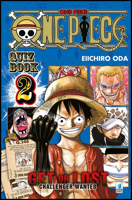 ONE PIECE QUIZ BOOK 2 - SUPPLEMENTO A YOUNG 309
