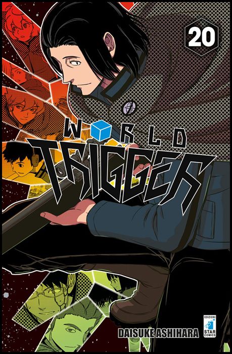STARDUST #    87 - WORLD TRIGGER 20