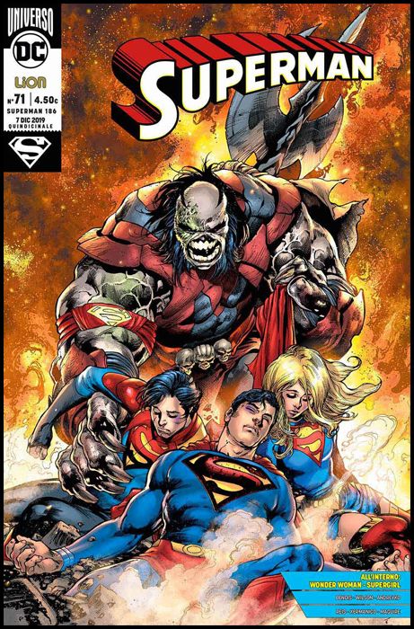 SUPERMAN #   186 - SUPERMAN 71