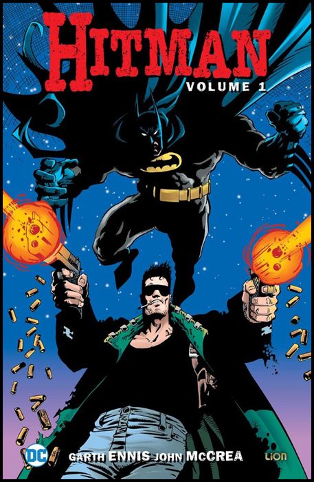 DC DELUXE - HITMAN #     1