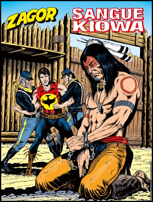 ZENITH #   705 - ZAGOR 654: SANGUE KIOWA