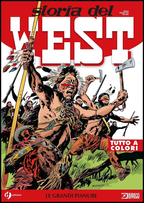 COLLANA WEST #    11 - STORIA DEL WEST 11: LE GRANDI PIANURE