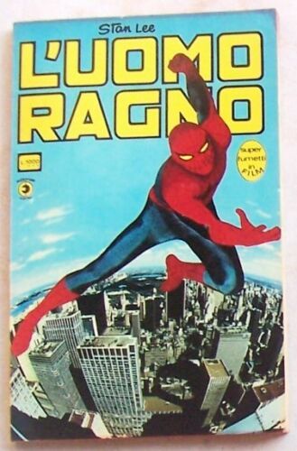 SUPERFUMETTI IN FILM #     9 - L'UOMO RAGNO