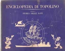 ENCICLOPEDIA DI TOPOLINO VOL IX: STORIA DELLE NAVI  ALBUM FIGURINE COMPLETO
