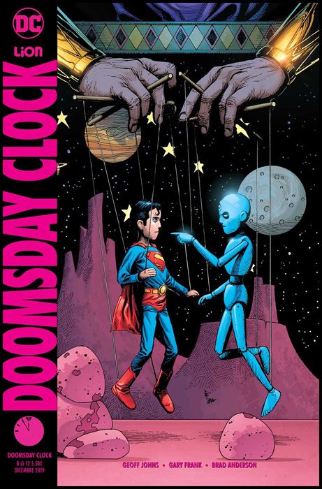 DC MULTIVERSE #    35 - DOOMSDAY CLOCK 8 - VARIANT PIN
