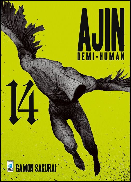 POINT BREAK #   241 - AJIN-DEMI HUMAN 14