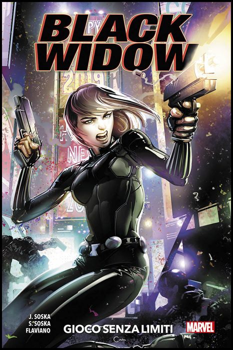 MARVEL COLLECTION INEDITO - BLACK WIDOW: GIOCO SENZA LIMITI