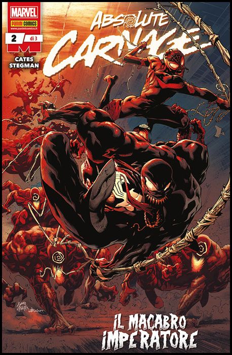 MARVEL MINISERIE #   228 - ABSOLUTE CARNAGE 2 - COVER A