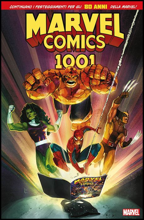 MARVEL WORLD #    34 - MARVEL COMICS 1001