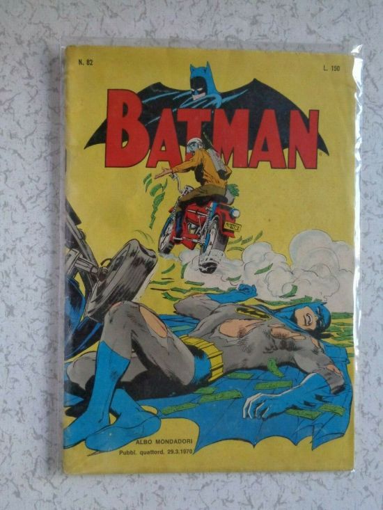 BATMAN #    82