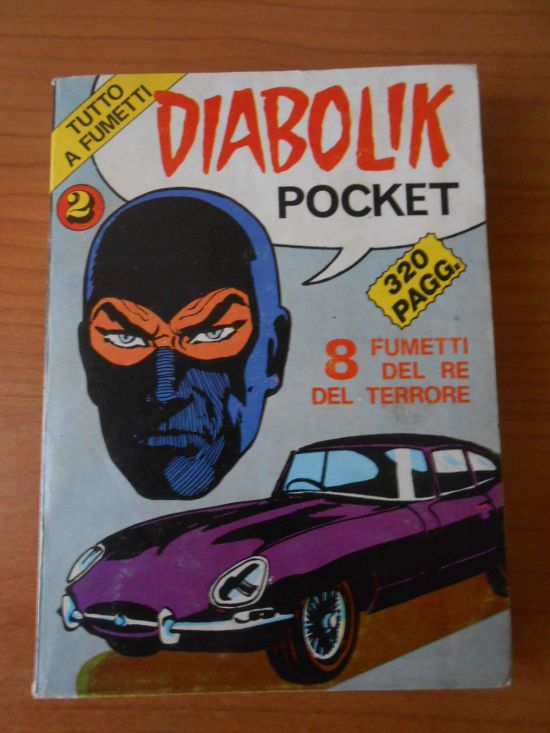 DIABOLIK POCKET #   2 SUPPLEMENTO A L N 11 DI HORROR POCKET
