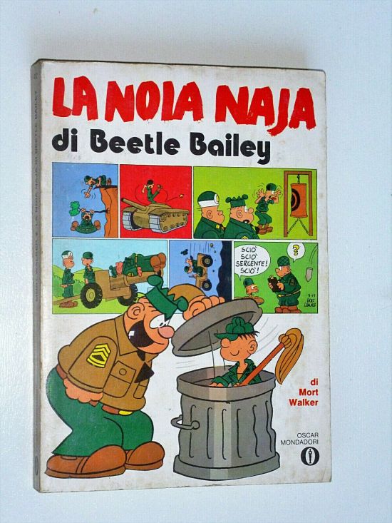 OSCAR MONDADORI #   412 - BEETLEY BAILEY: LA NOIA NAJA 1A ED