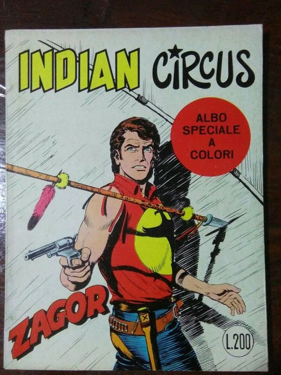 ZENITH #   135 - ZAGOR  84: INDIAN CIRCUS                                 A COLORI