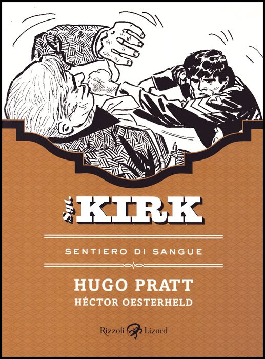 SGT. KIRK #     5: SENTIERO DI SANGUE