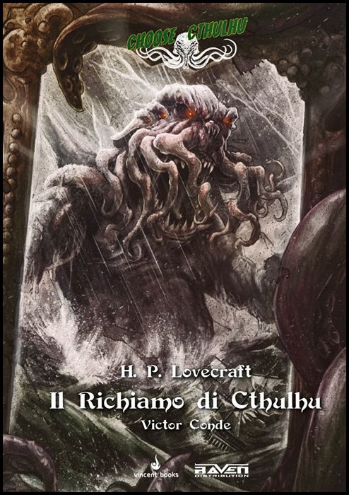 H. P. LOVECRAFT - CHOOSE CTHULHU #     1: IL RICHIAMO DI CTHULHU DELUXE EDITION