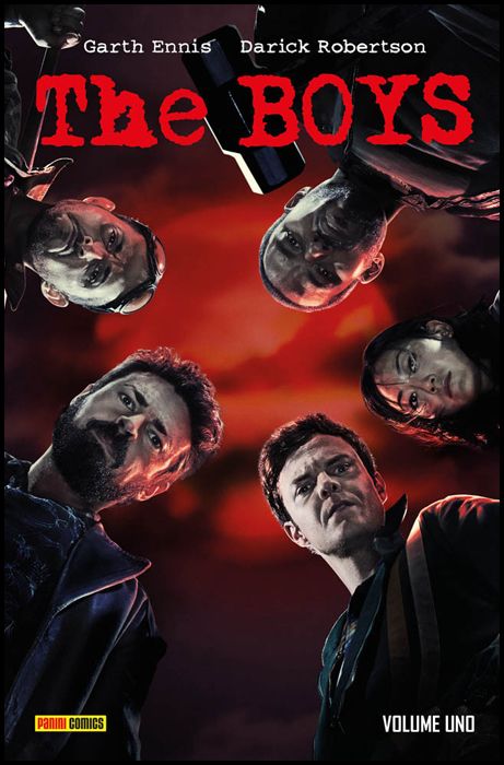 THE BOYS DELUXE #     1 - 2A RISTAMPA - VARIANT COVER