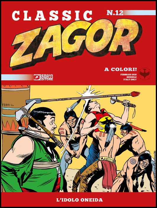 ZAGOR CLASSIC #    12: L'IDOLO ONEIDA