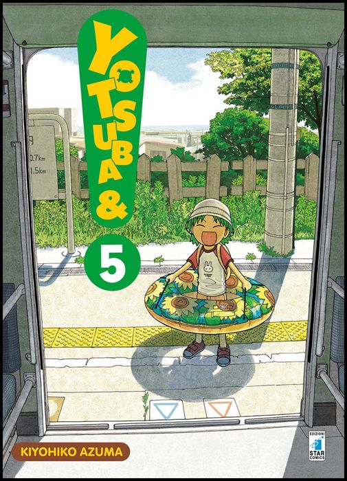 STARLIGHT #   321 - YOTSUBA&! #     5