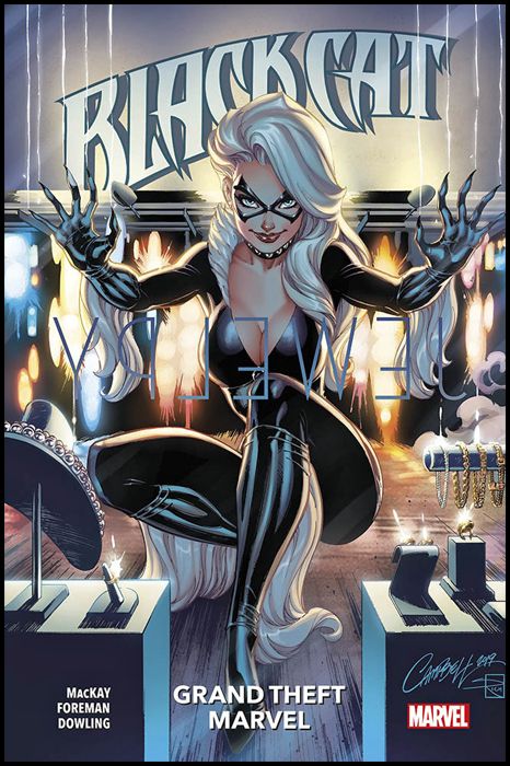 MARVEL COLLECTION INEDITO - BLACK CAT #     1: GRAND THEFT MARVEL