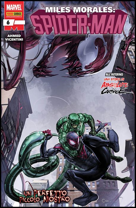MILES MORALES: SPIDER-MAN #     6 - ABSOLUTE CARNAGE