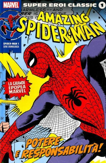 MARVEL - SUPER EROI CLASSIC - SPIDER-MAN 1/3