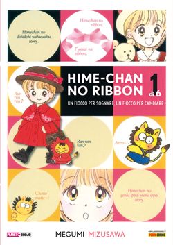 HIME-CHAN NO RIBBON 1/6 COMPLETA NUOVI