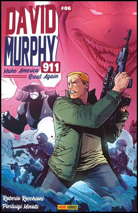 DAVID MURPHY 911 - SEASON TWO #     6 - COVER B