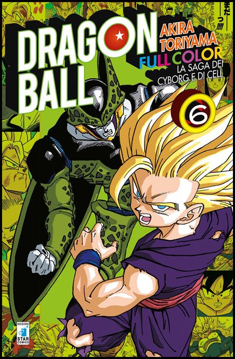 DRAGON BALL FULL COLOR #    26 - LA SAGA DEI CYBORG E DI CELL 6 ( DI 6 )