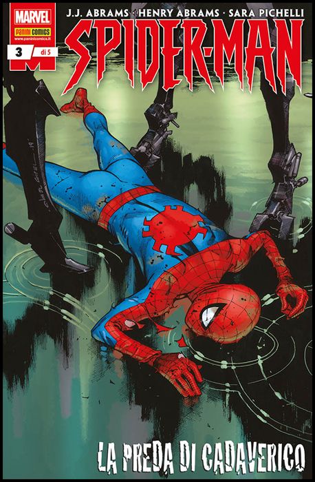 SPIDER-MAN - LINEA DI SANGUE #     3