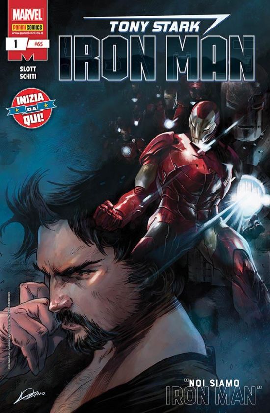 IRON MAN - TONY STARK - IRON MAN 1/16 NUOVI  ( N 5 VARIANT )