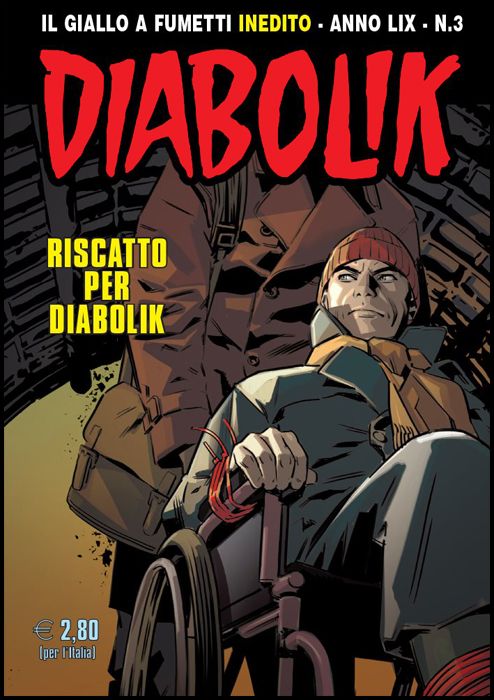 DIABOLIK ORIGINALE ANNO 59 #     3: RISCATTO PER DIABOLIK