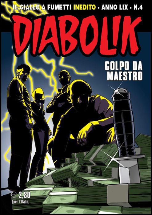 DIABOLIK ORIGINALE ANNO 59 #     4: COLPO DA MAESTRO