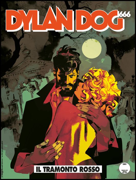 DYLAN DOG ORIGINALE #   402 - 666 PARTE 2: IL TRAMONTO ROSSO