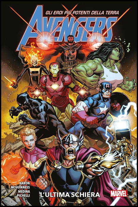 MARVEL COLLECTION - AVENGERS 3A SERIE #     1: L'ULTIMA SCHIERA