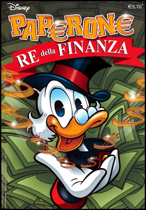 PIU DISNEY #    56 - PAPERONE: RE DELLA FINANZA