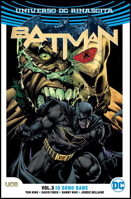 RINASCITA COLLECTION - BATMAN #     3: IO SONO BANE