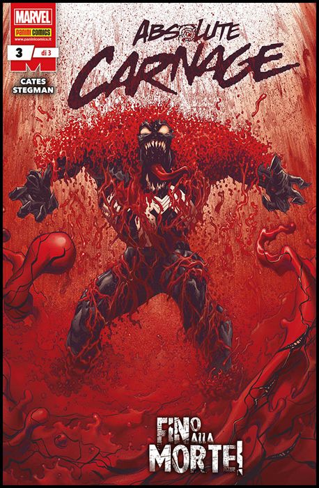 MARVEL MINISERIE #   229 - ABSOLUTE CARNAGE 3 - COVER A