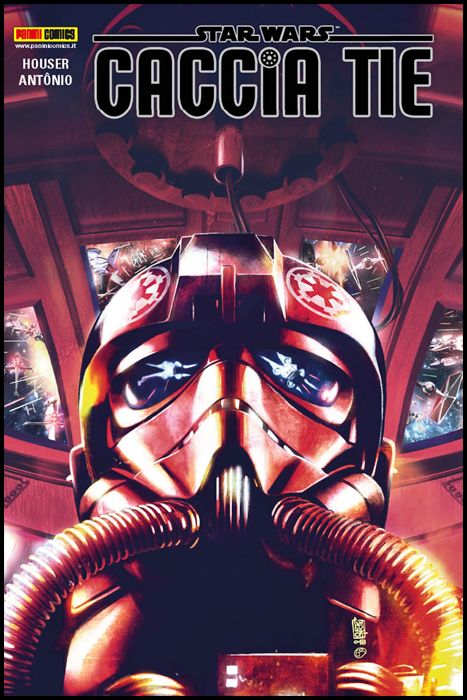STAR WARS COLLECTION INEDITO - STAR WARS: CACCIA TIE