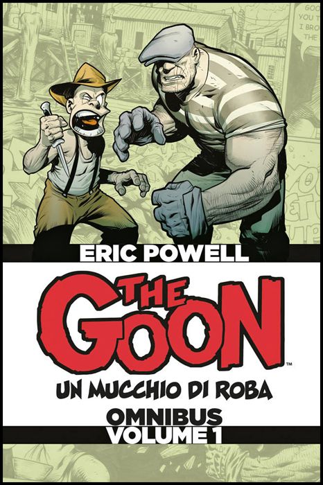 THE GOON DELUXE OMNIBUS #     1