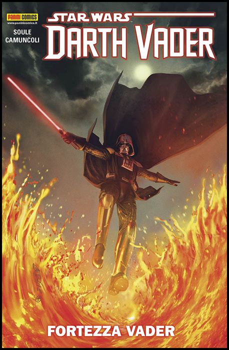 STAR WARS COLLECTION - DARTH VADER 2A SERIE #     4: FORTEZZA VADER