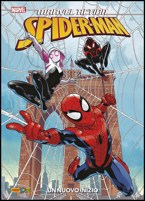 MARVEL ACTION - SPIDER-MAN #     1: UN NUOVO INIZIO