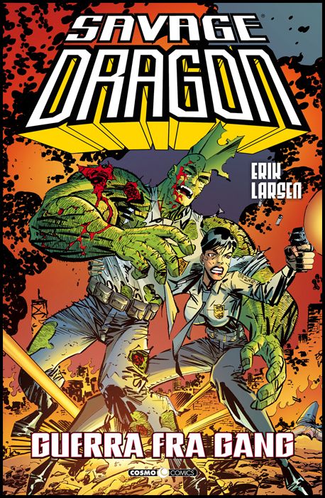 COSMO COMICS SAVAGE DRAGON - SAVAGE DRAGON #     6: GUERRA FRA GANG