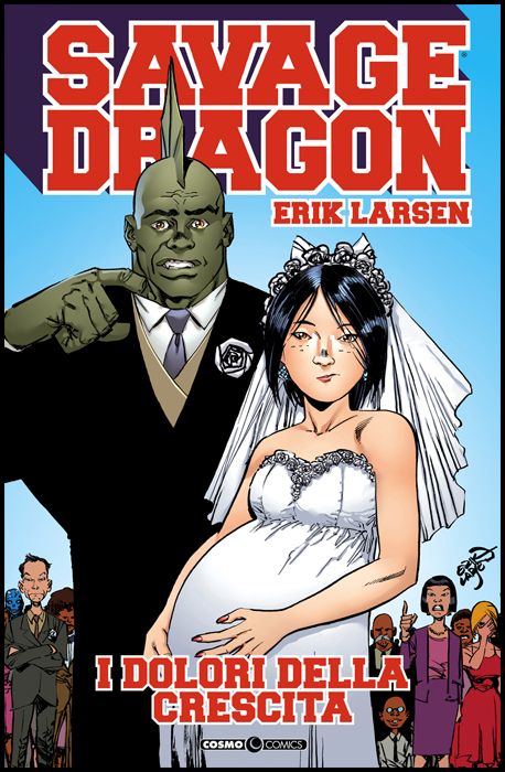 COSMO COMICS SAVAGE DRAGON - SAVAGE DRAGON #    36: I DOLORI DELLA CRESCITA
